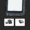 Naświetlacz LED solarny V-TAC 15W pilot auto timer IP65 czarny VT-102W 4000K 1800lm